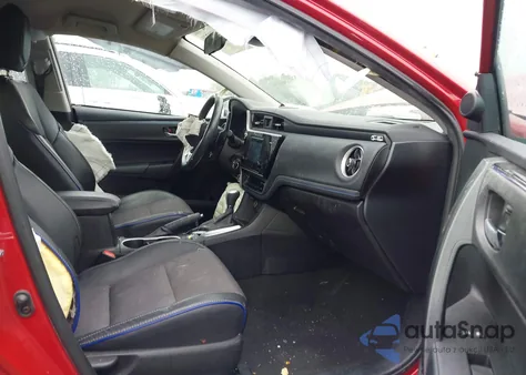 2017 Toyota Corolla Se from USA, damaged, VIN 2T1BURHE1HC854434